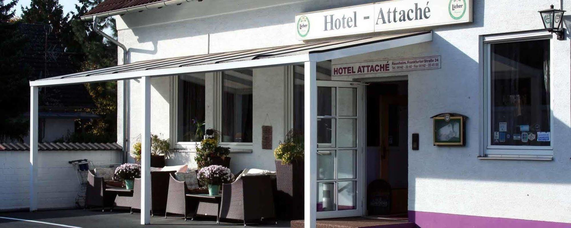Hotel Attache Raunheim Eksteriør billede